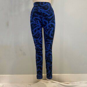 Stori: Perseverance Super High Rise Tight in Scribble Print, Size 6/Small